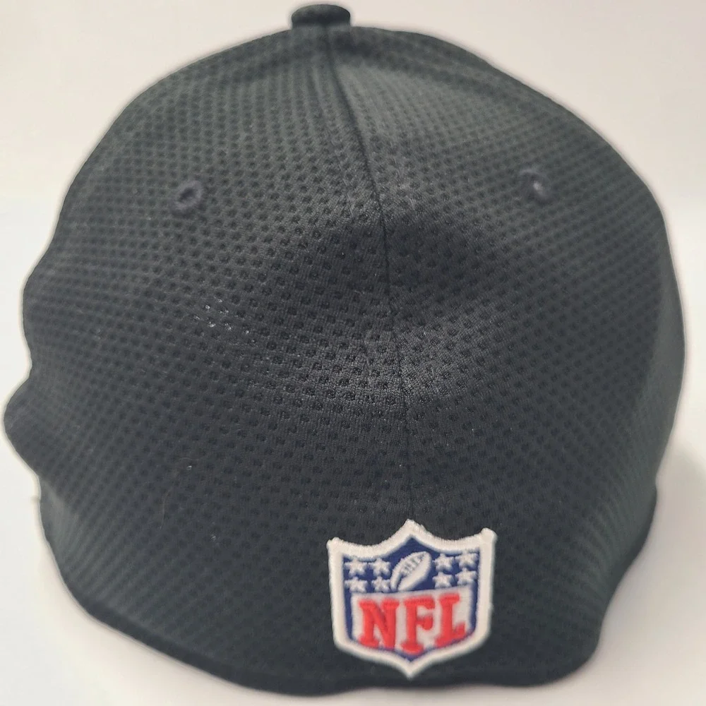 Cincinnati Bengals Hat Fitted M-L New Era 39Thirty Black Orange NFL Football Men